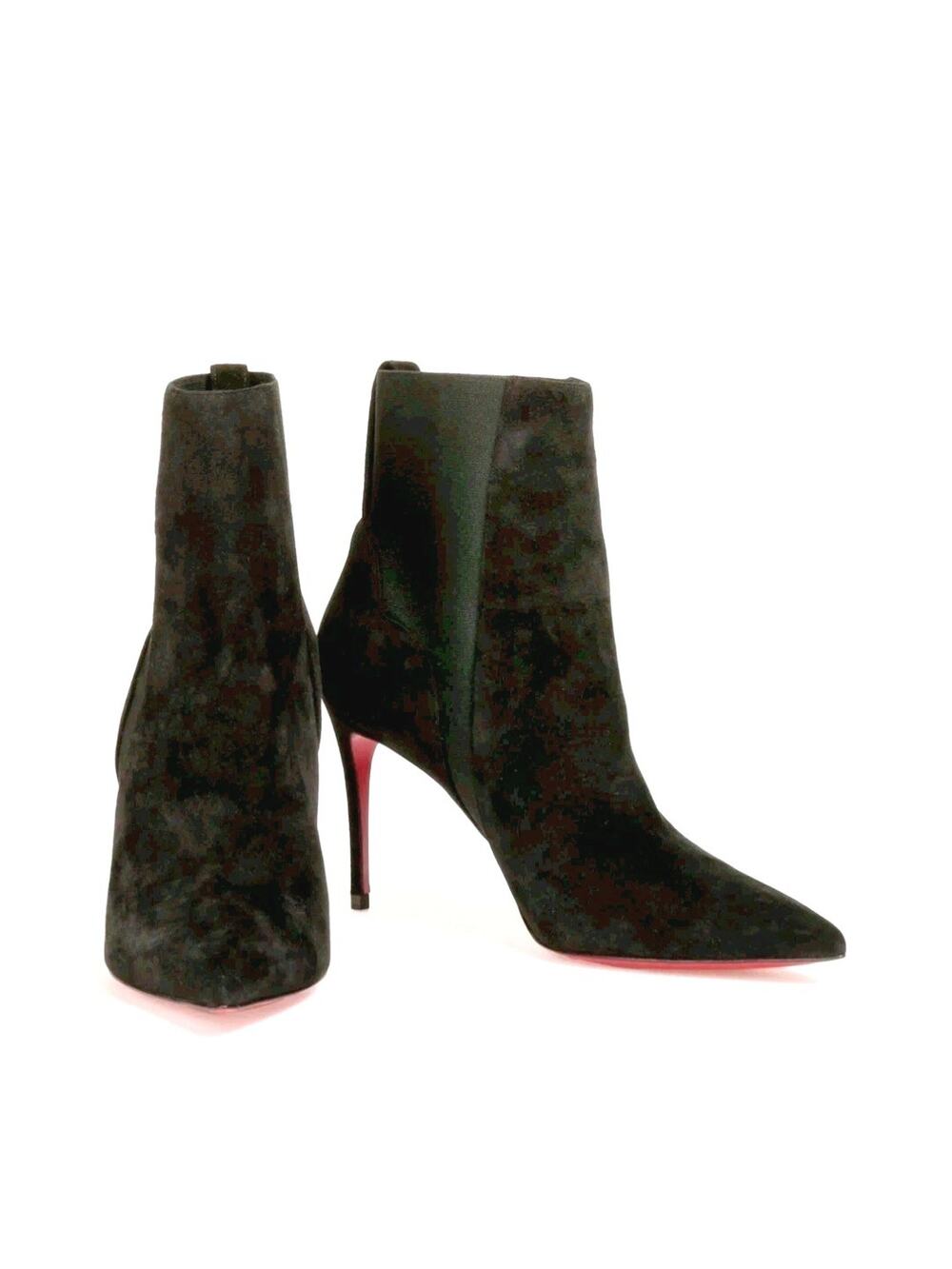 RRP$1243 CHRISTIAN LOUBOUTIN Leather Chelsea Boots US6 UK3 EU36 Made in Italy